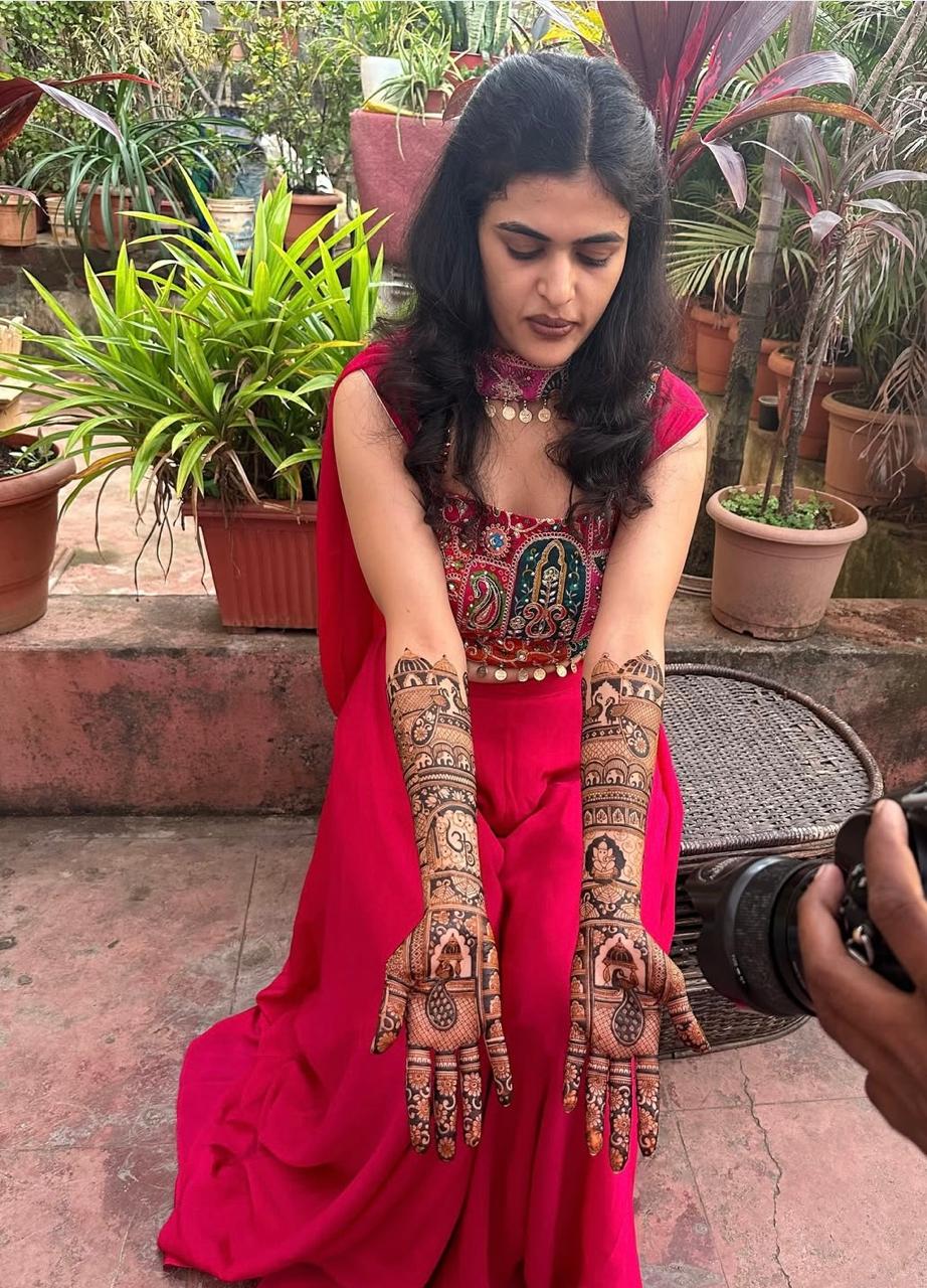 Best Mehndi Artist in Visakhapatnam