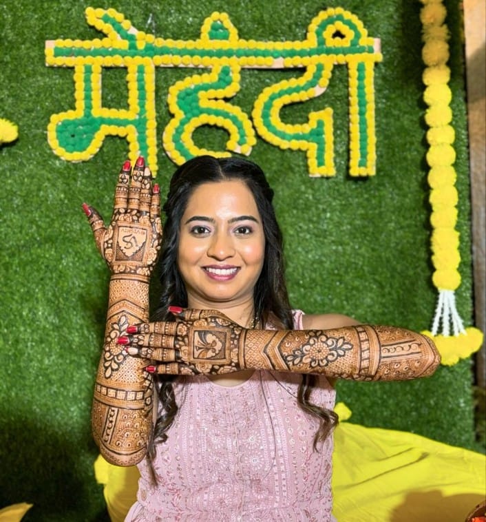 Best Mehndi Artist in Visakhapatnam